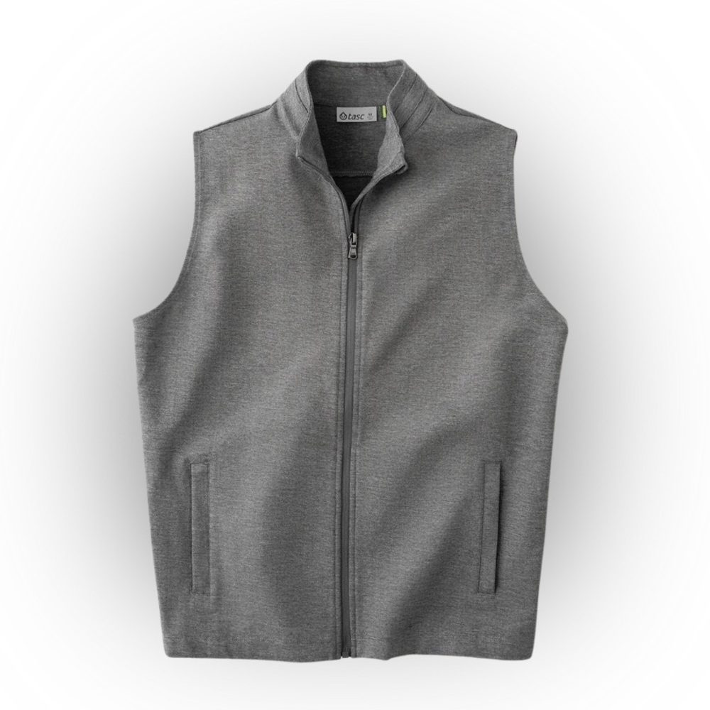 tasc Motion Vest - Charcoal Heather - XL